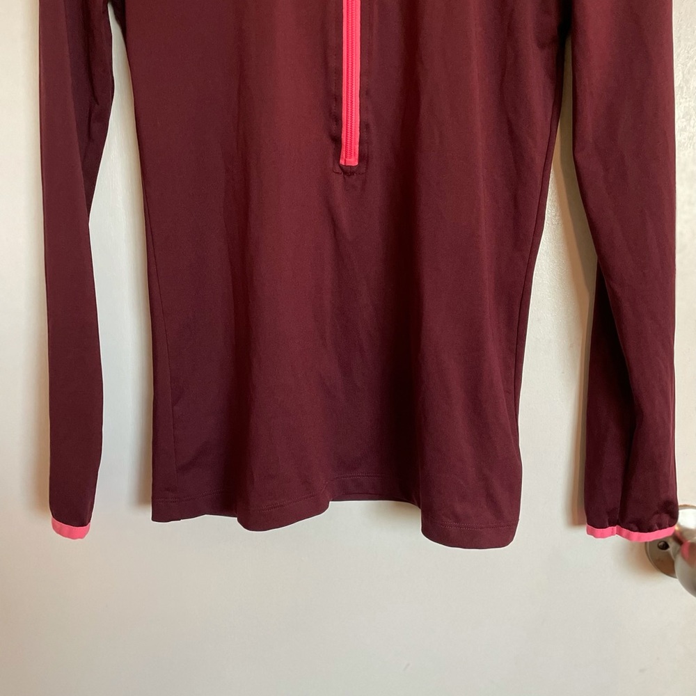 PINK Victoria Secret Zip Athletic Top - Size S - Picture 5 of 14